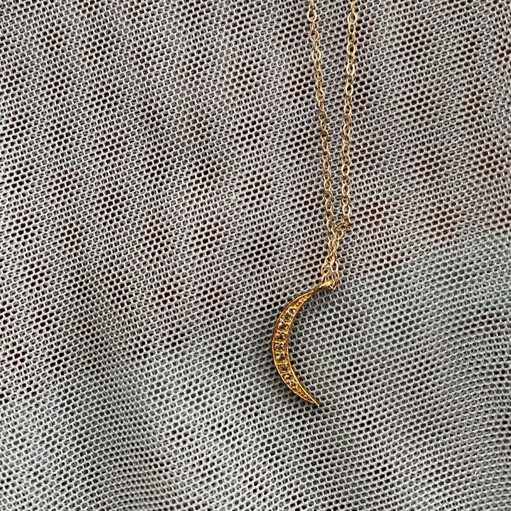 Moon neckless